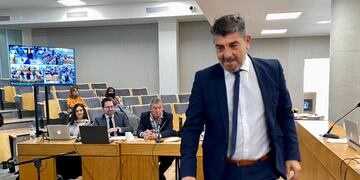 Fiscal Rivero: "La gente está desentendida del juicio".