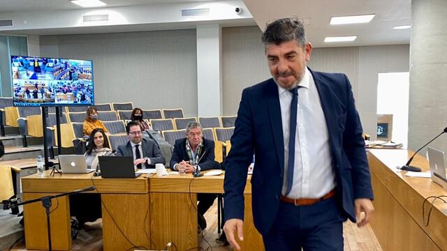 Fiscal Rivero: "La gente está desentendida del juicio".