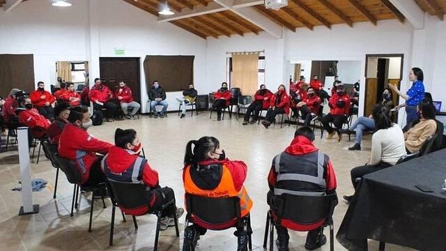 Tolhuin: personal de Tránsito y Defensa Civil fueron capacitados sobre la Ley Micaela