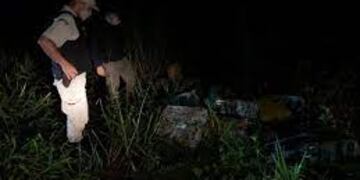 Prefectura Naval Argentina decomisó más de una tonelada y media de marihuana en Montecarlo