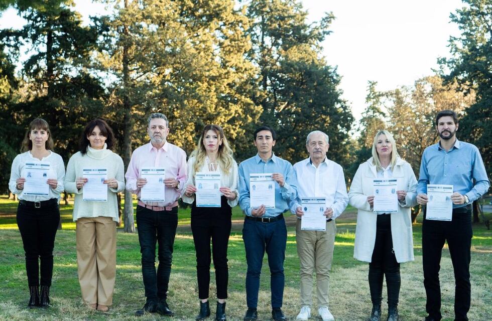 Nicolás Aramayo: el primer precandidato a intendente que presentó la “Ficha Limpia”