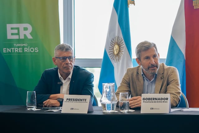 El gobernador Rogelio Frigerio designó al secretario de Turismo de Entre Ríos, Jorge Satto, como presidente del Ente Mixto de Turismo de Entre Ríos.
