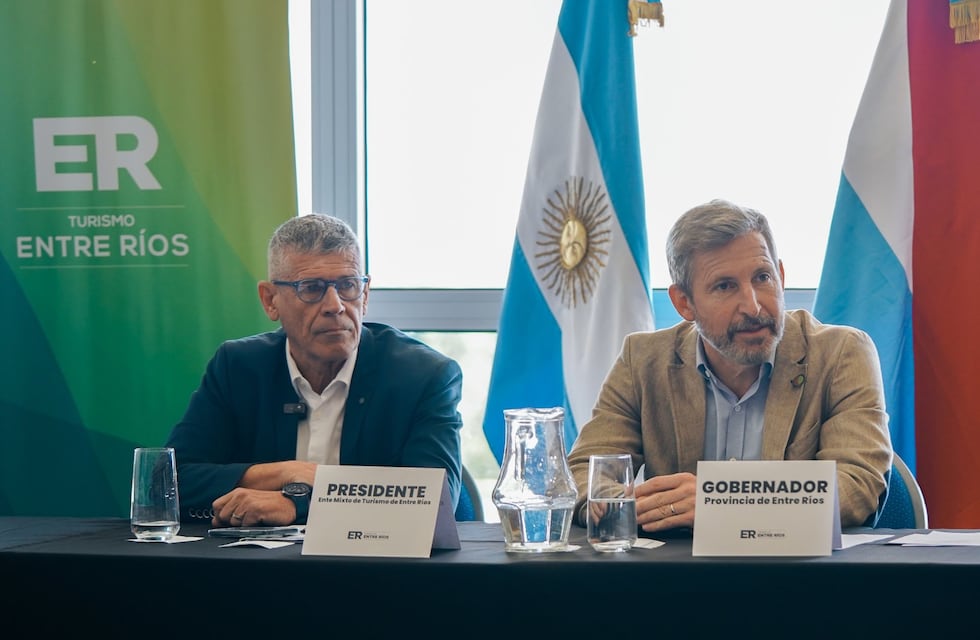 Satto fue designado presidente del Ente Mixto de Turismo de Entre Ríos