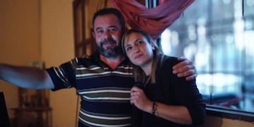 José Luis y Verónica, un tucumano y una paraguaya unidos por un amor que nació al ritmo de la música de Córdoba.