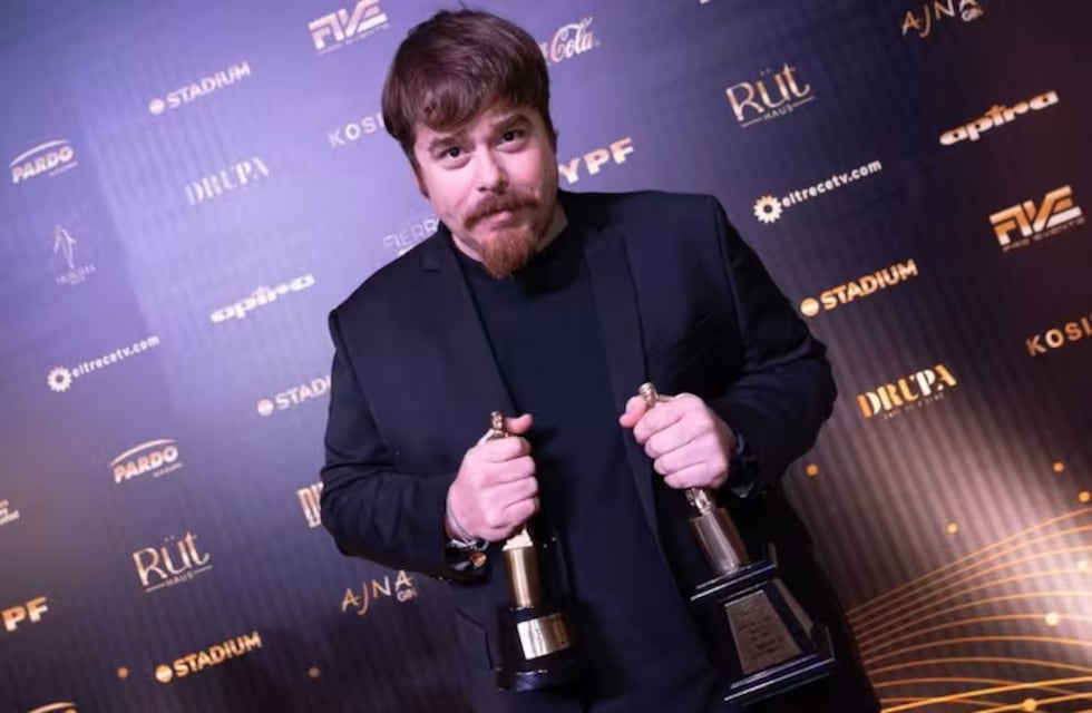 ¡Bomba! El rosarino Migue Granados reveló que en los Martín Fierro usaron estatuillas viejas por falta de presupuesto