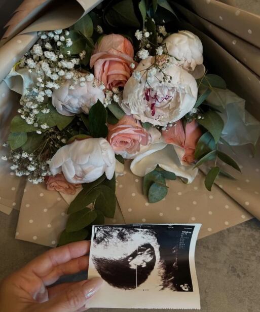 Así anunció la esposa del Campeón del Mundo que serán padres por segunda vez.