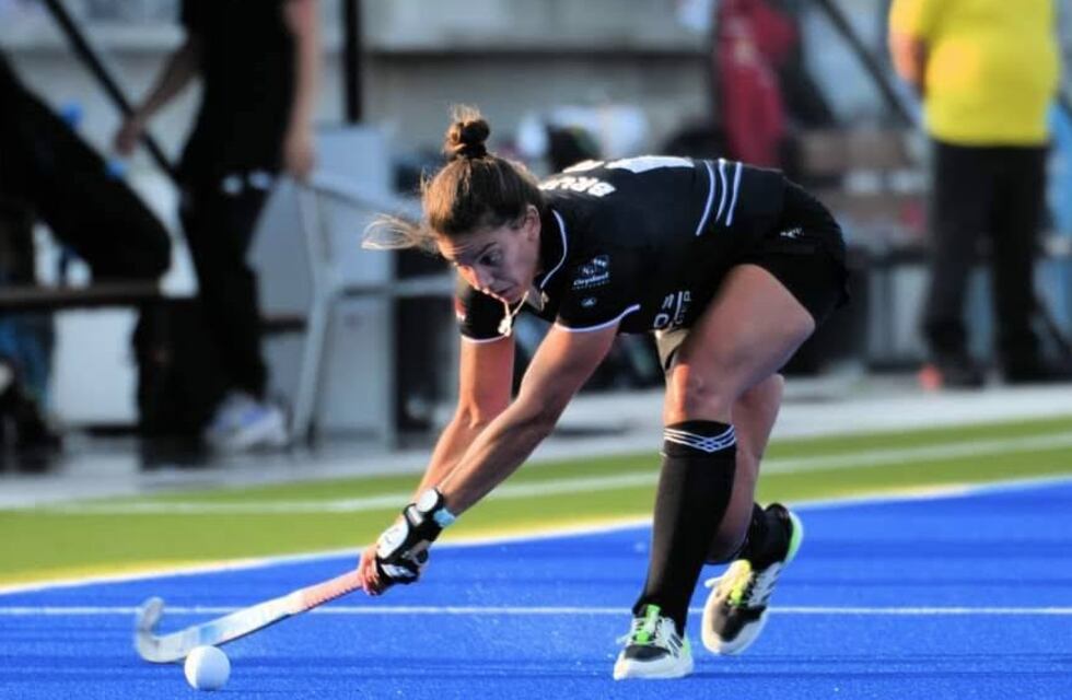 Antonella Bruni será integrante de la selección italiana de hockey