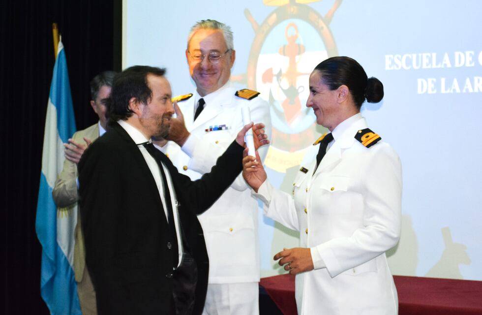 Puerto Belgrano: egresó la primera promoción del Posgrado en Cirugía Oral y Maxilofacial