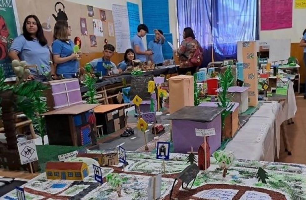 Puerto Libertad: realizaron la Expo Técnica en la Epet 33