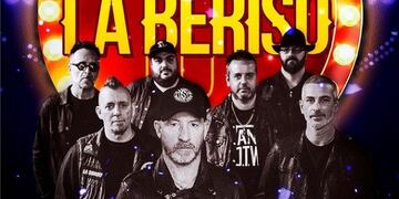 La Beriso tocará en Villa Mercedes