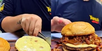 La insólita hamburguesa brasileña criticada por los argentinos