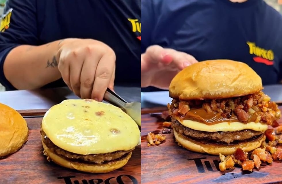 ¡Es un montón! La insólita hamburguesa brasileña que se llevó todas las críticas: “La peor de la historia”