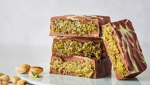 Un chocolate de Medio Oriente se volvió muy popular a nivel global.