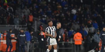 Sin delanteros de área, Pedro Caixinha hará jugar más adelantado a Diego Valoyes en el Talleres-Racing (Javier Ferreyra)