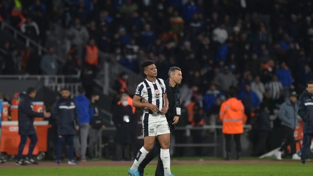 Sin delanteros de área, Pedro Caixinha hará jugar más adelantado a Diego Valoyes en el Talleres-Racing (Javier Ferreyra)