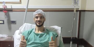 El pivote Tayavec Gallizzi fue operado con éxito de la rodilla.