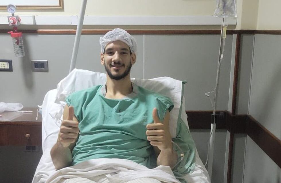 Tayavec Gallizzi, pivote de Instituto, pasó por el quirófano