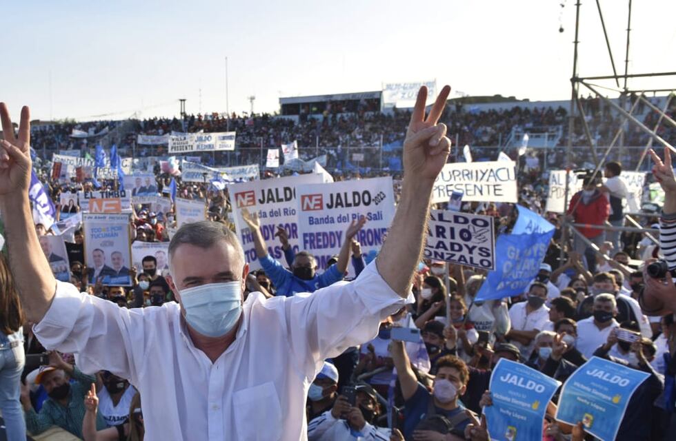 Jaldo: “Vamos a explotar las urnas de esperanza y de ganas de los tucumanos de tener un futuro mejor”