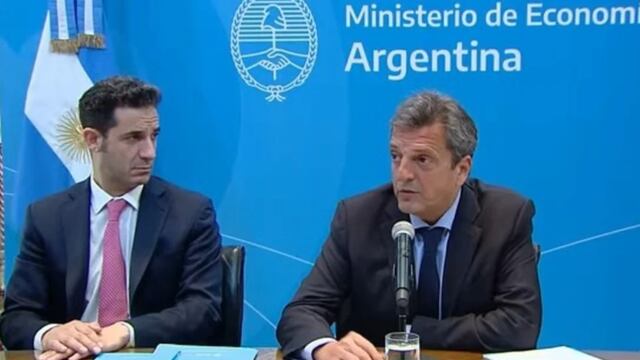 Sergio Massa, precursor de "Precios Justos". Foto: Gentileza Clarín.