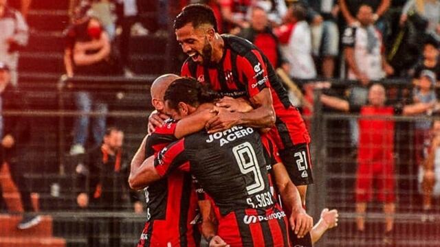 Patronato volvió a sumar de a 3 puntos.