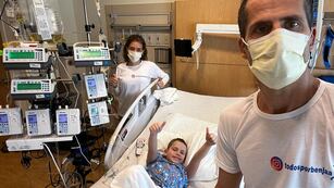 Benjamin Bustos Fierro fue intervenido este miércoles en Estados Unidos.