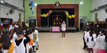 Puerto Belgrano: la escuela Nº17 cumplió 123 años