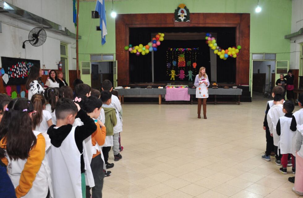 Puerto Belgrano: la escuela Nº17 cumplió 123 años