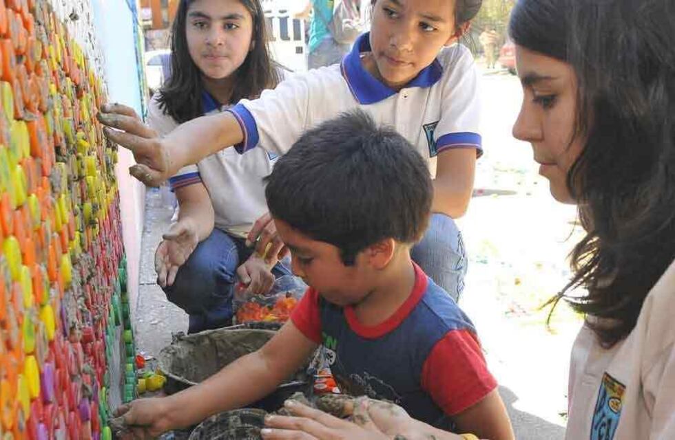 Un jardín maternal de Godoy Cruz apuesta a la sustentabilidad