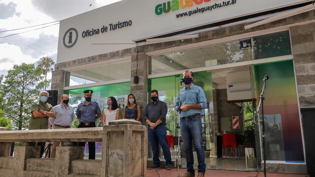 Gualeguaychú dejó inaugurada la temporada 2021