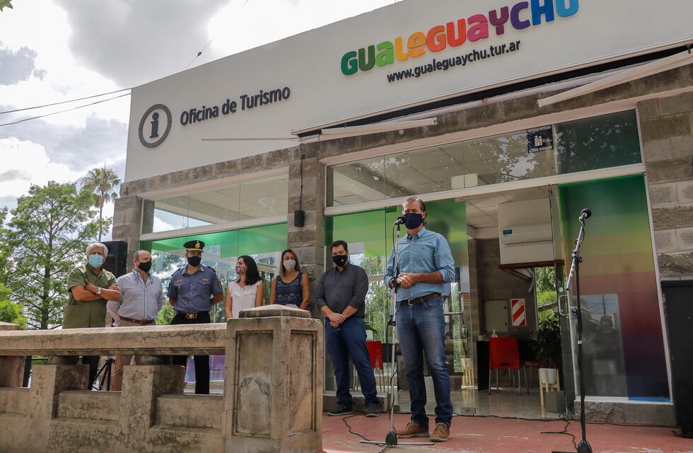 Gualeguaychú dio inicio a la temporada de verano 2020/21