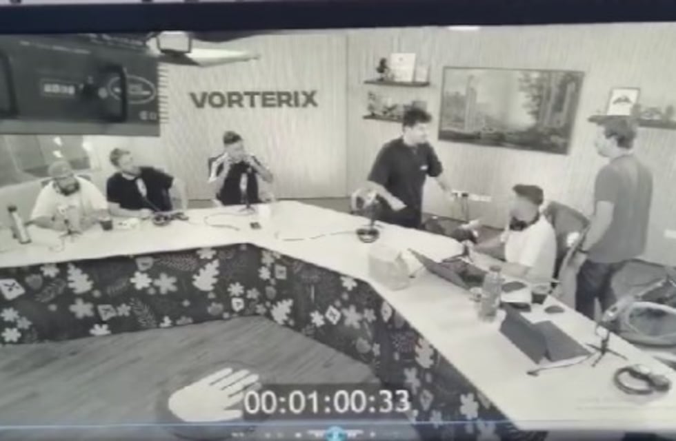 Se filtró una cámara de seguridad con la verdad de los cortes de Paren La Mano