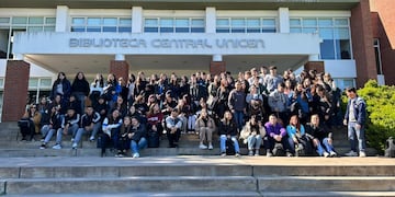 Gonzales Chaves: 88 estudiantes del distrito viajaron a Tandil para vivir una experiencia universitaria