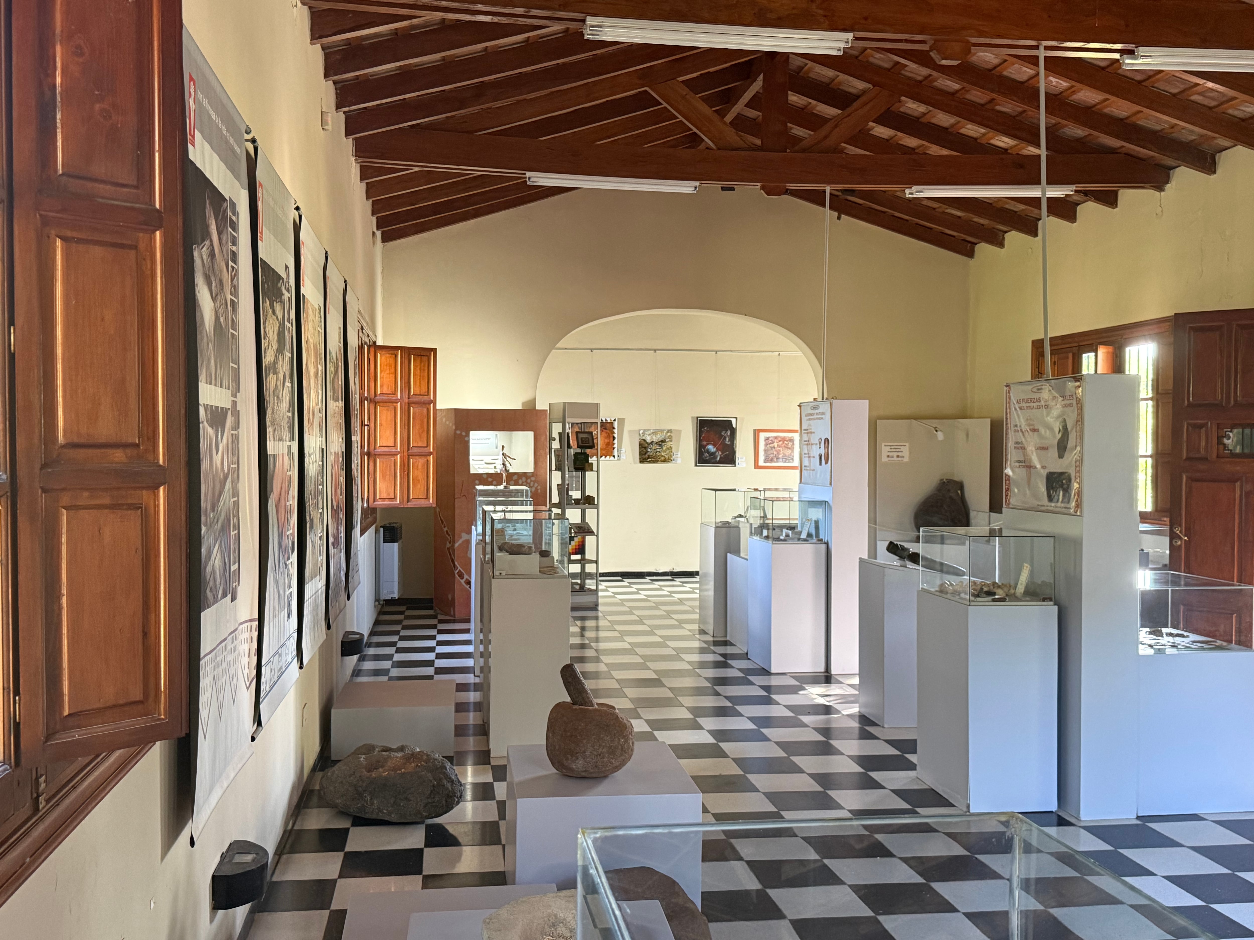 Museo Arqueológico Numba Charava, ubicado en Parque Estancia La Quinta, Villa Carlos Paz. (Gentileza).