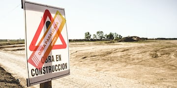 El trabajo en la zona suburbana se frenó tras la firma del decreto de Maximiliano Pullaro.