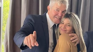 Delfina Burlando es la hija del famoso abogado.