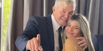 Delfina Burlando es la hija del famoso abogado.