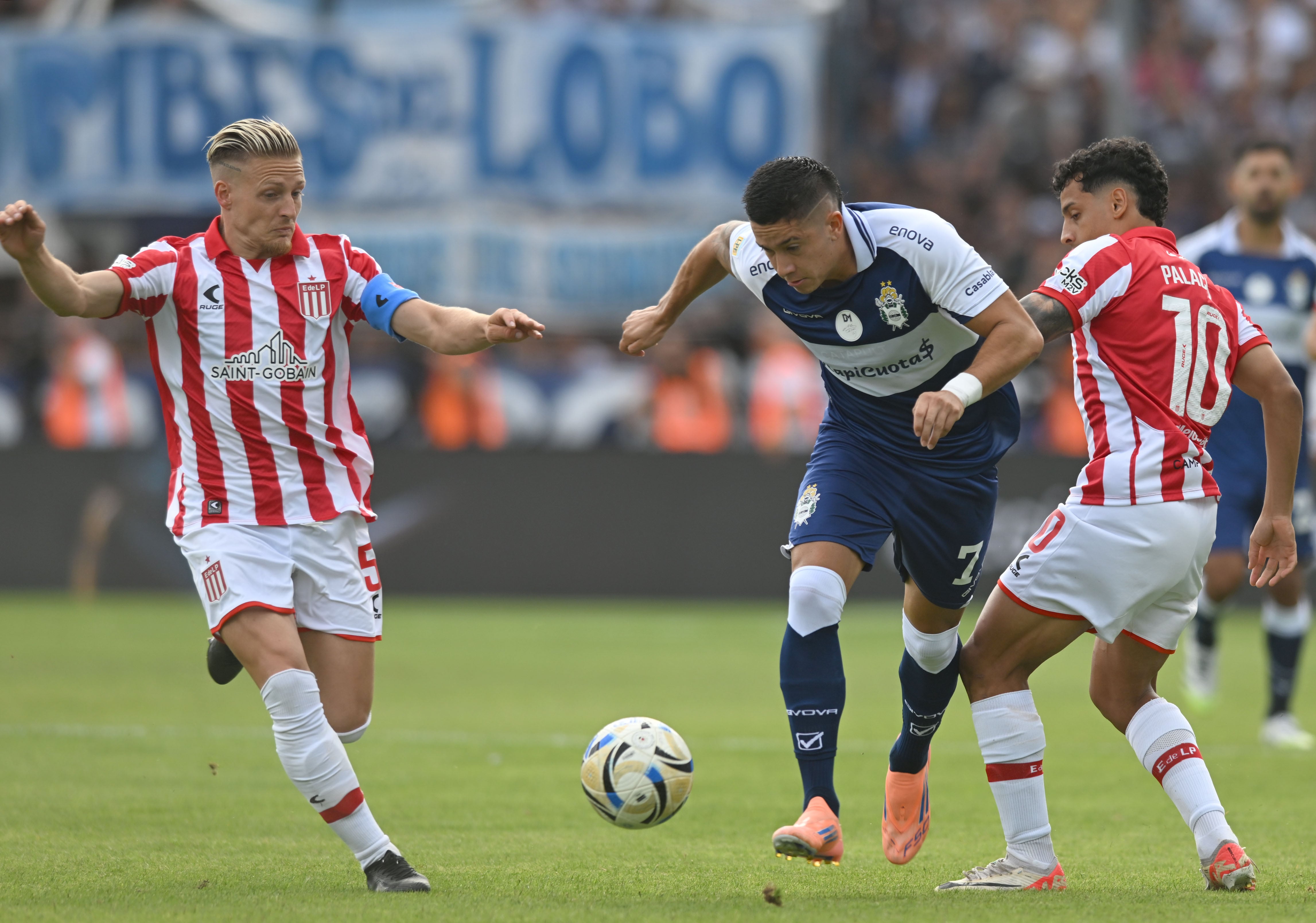 Gimnasia y Estudiantes juegan el clásico de La Plata por un lugar en la final del Torneo Clausura. (Fotobaires)