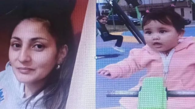 Giuliana Belén López y su hija, Jehovana López desaparecieron en Marcos Juárez.