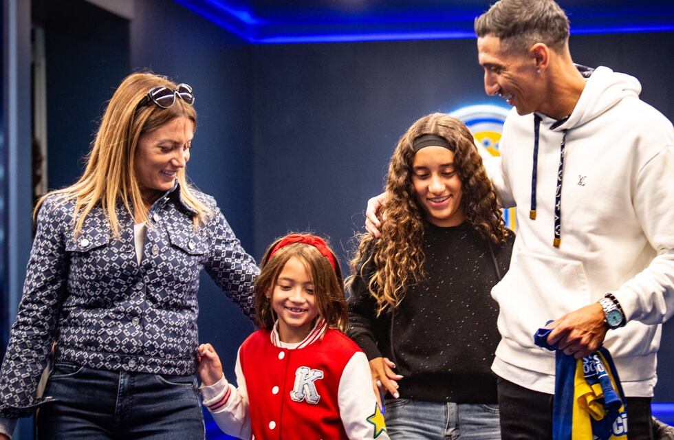 La hija de Di María festejó el gol de su papá en el clásico de Rosario con un divertido baile viral