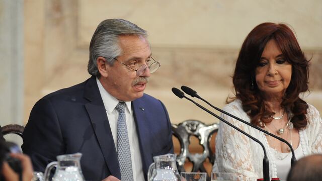 Alberto Fernández dio la apertura de las sesiones ordinarias.