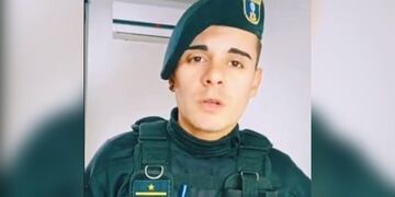 Alejandro Domínguez, el policía mendocino que quiso entrar a la Casa de Gran Hermano.