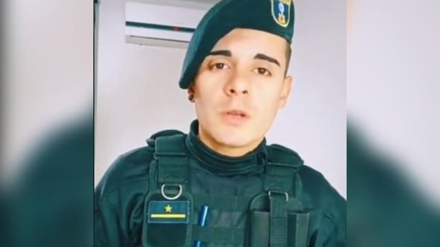 Alejandro Domínguez, el policía mendocino que quiso entrar a la Casa de Gran Hermano.