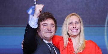 Incidentes en un acto de Karina Milei