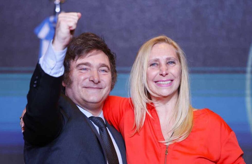 Incidentes en un acto de Karina Milei