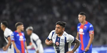 Cristian Tarragona viene dulce con el gol y seguirá comandando el ataque de Talleres (Javier Ferreyra / La Voz).