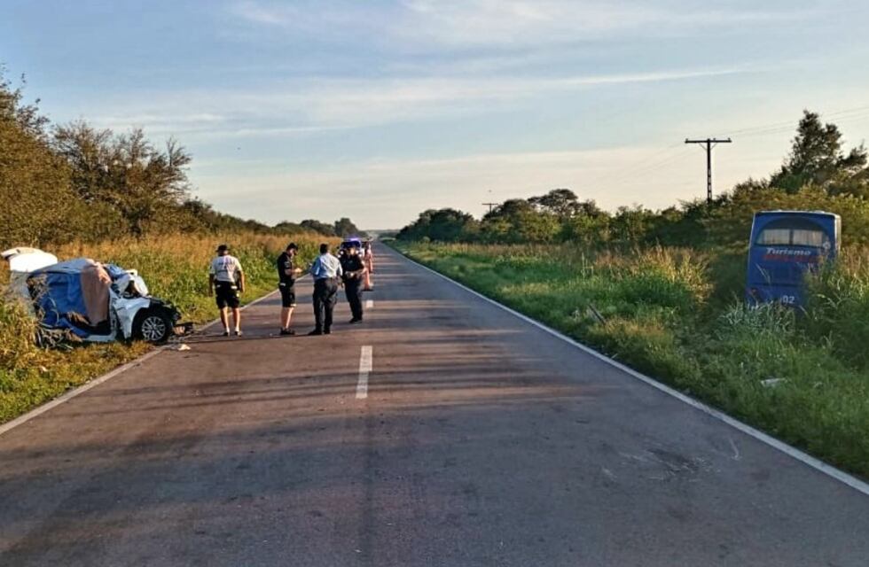 Córdoba: confirmaron una tercera víctima fatal en el choque entre un ómnibus y un auto que venía de Jujuy