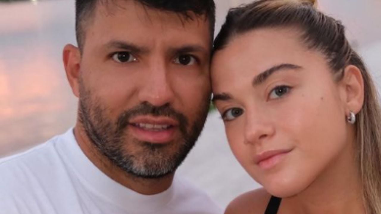 ¡Qué adorable! Olivia Agüero, la hija del Kun y Sofía Calzetti, ya tiene su primera cuenta de Instagram : sus primeras fotos