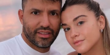 ¡Qué adorable! Olivia Agüero, la hija del Kun y Sofía Calzetti, ya tiene su primera cuenta de Instagram : sus primeras fotos