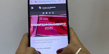 Reempadronamiento de proveedores de la Municipalidad de Rafaela