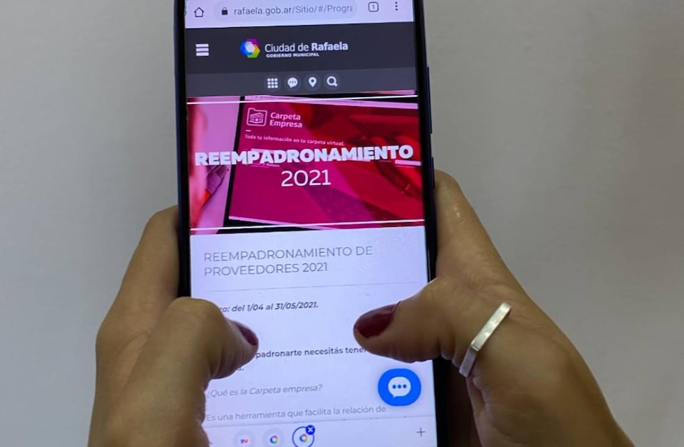 El miércoles 30 termina el reempadronamiento de proveedores municipales